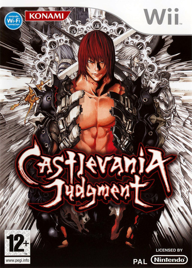 Pochette Castlevania Judgment version Wii
