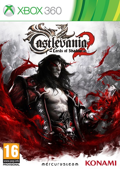 Pochette Castlevania : Lords of Shadow 2 version Xbox 360