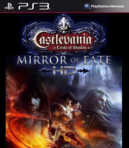 Pochette Castlevania : Lords of Shadow - Mirror of Fate HD version PlayStation 3