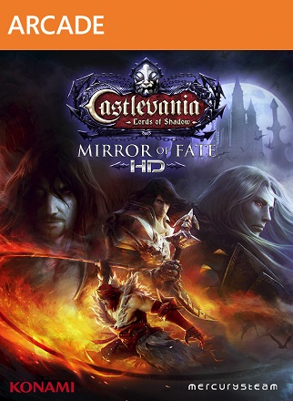 Pochette Castlevania : Lords of Shadow - Mirror of Fate HD version Xbox 360
