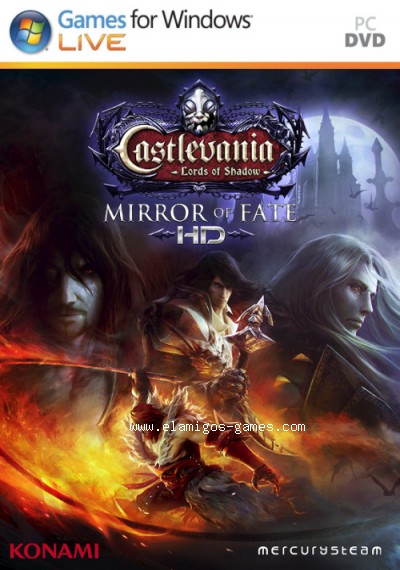 Pochette Castlevania : Lords of Shadow - Mirror of Fate HD version PC Windows