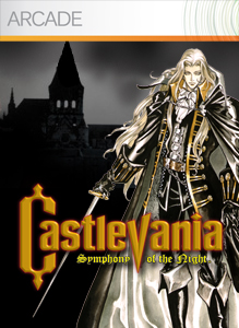 Pochette Castlevania : Symphony of the night version Xbox 360
