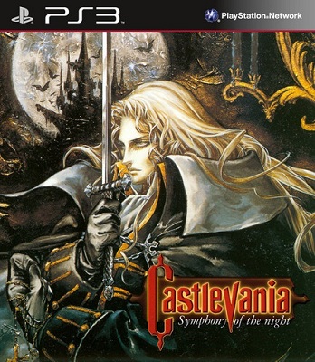 Pochette Castlevania : Symphony of the night version PlayStation 3