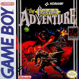 Pochette Castlevania : The Adventure version GameBoy/Color
