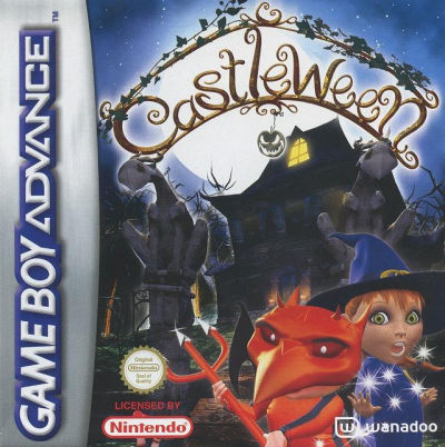 Pochette Castleween version GameBoy Advance