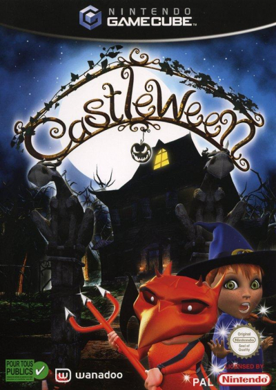 Pochette Castleween version GameCube