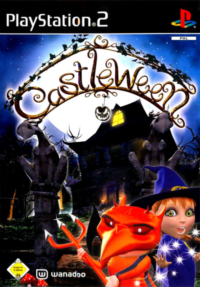 Pochette Castleween version PlayStation 2