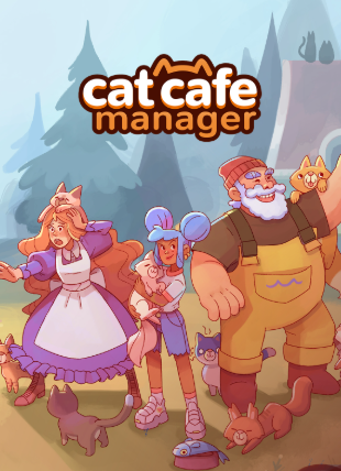 Pochette Cat Cafe Manager version Switch