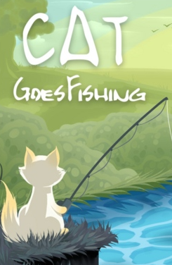 Pochette Cat Goes Fishing version PC Windows
