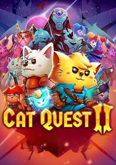 Pochette Cat Quest II version Switch