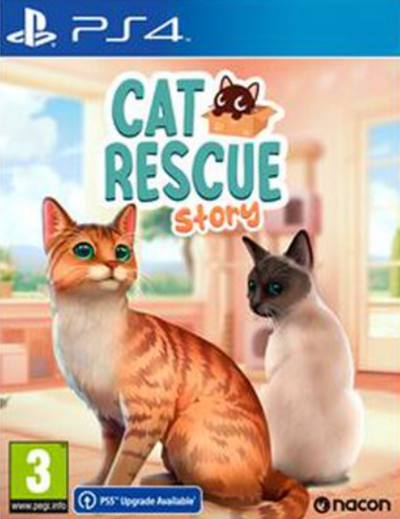 Pochette Cat Rescue Story version PlayStation 4
