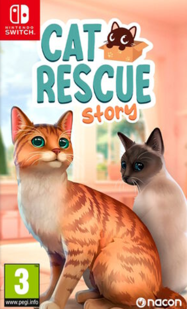 Pochette Cat Rescue Story version Switch