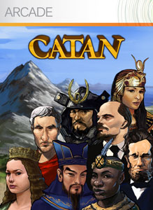 Pochette Catan version Xbox 360