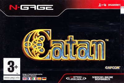 Pochette Catan version N-Gage