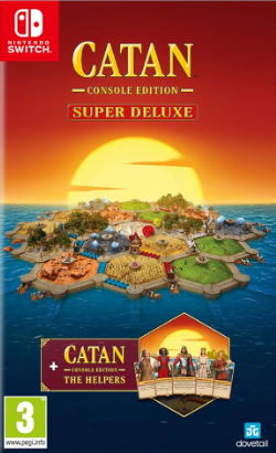 Pochette Catan version Switch