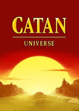 Pochette Catan Universe version PC Windows