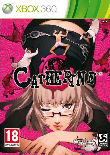 Pochette Catherine version Xbox 360
