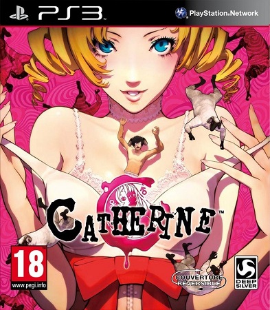 Pochette Catherine version PlayStation 3