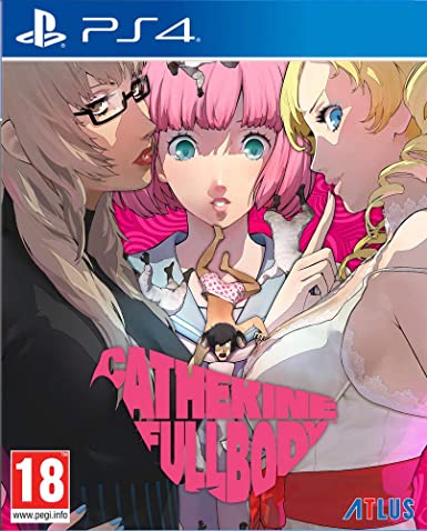 Pochette Catherine : Full Body version PlayStation 4