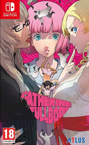 Pochette Catherine : Full Body version Switch