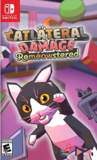 Pochette Catlateral Damage : Remeowstered version Switch