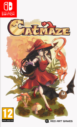 Pochette Catmaze version Switch