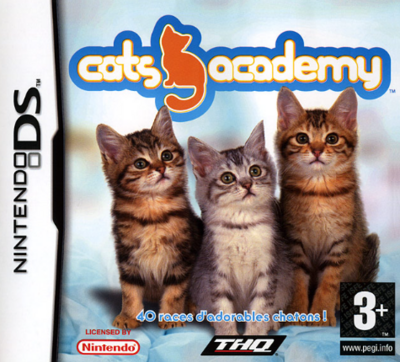 Pochette Cats Academy version DS