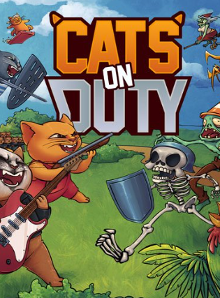 Pochette Cats on Duty version Xbox One