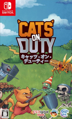 Pochette Cats on Duty version Switch