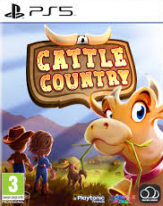 Pochette Cattle Country version PlayStation 5