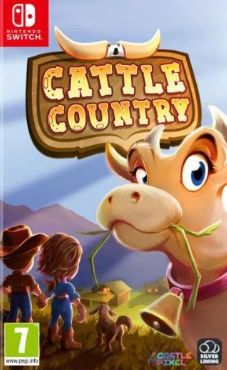 Pochette Cattle Country version Switch
