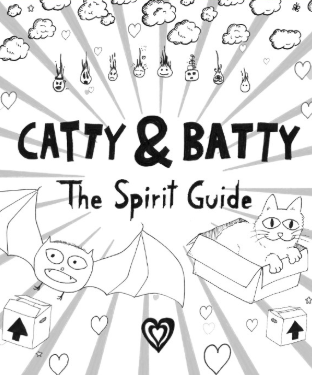 Pochette Catty & Batty : The Spirit Guide version Switch