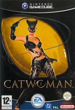 Pochette Catwoman version GameCube
