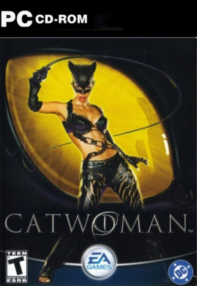 Pochette Catwoman version PC Windows