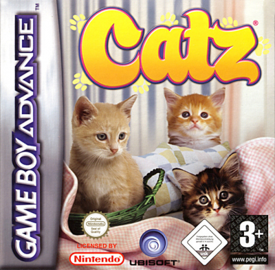 Pochette Catz version GameBoy Advance