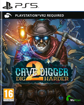 Pochette Cave Digger 2 : Dig Harder version PlayStation 5