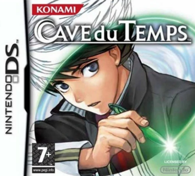Pochette Cave du Temps version DS