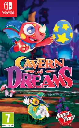 Pochette Cavern of Dreams version Switch