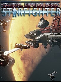 Pochette CDF Starfighter VR Remastered version PC Windows