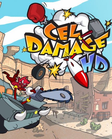 Pochette Cel Damage HD version PlayStation 3
