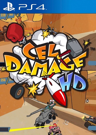 Pochette Cel Damage HD version PlayStation 4