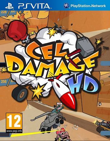 Pochette Cel Damage HD version PSVita