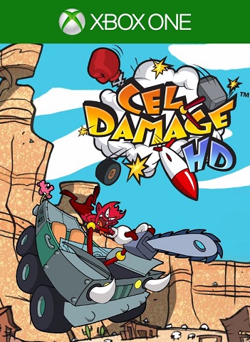 Pochette Cel Damage HD version Xbox One