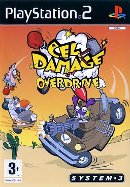 Pochette Cel Damage Overdrive version PlayStation 2