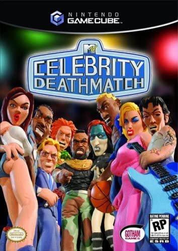 Pochette Celebrity Deathmatch version GameCube