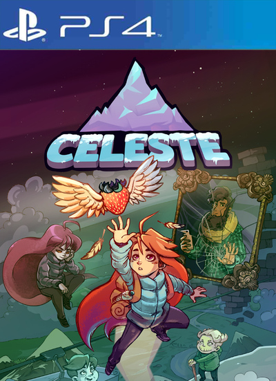 Pochette Celeste version PlayStation 4
