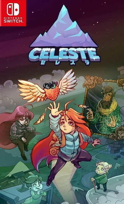 Pochette Celeste version Switch