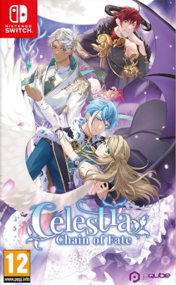Pochette Celestia : Chain of Fate version Switch