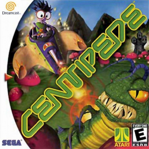 Pochette Centipede version Dreamcast