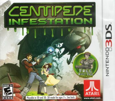 Pochette Centipede : Infestation version 3DS